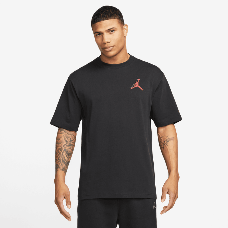 Jordan Essentials Holiday Men's T-Shirt 'Black'