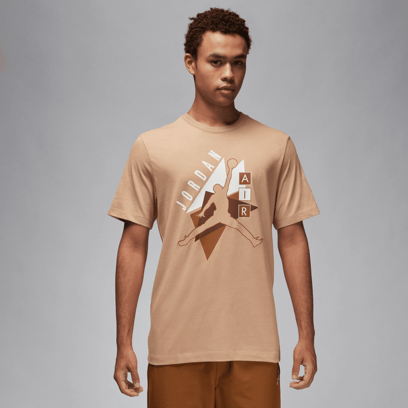 Jordan Brand Men's T-Shirt 'Hemp/Sail'