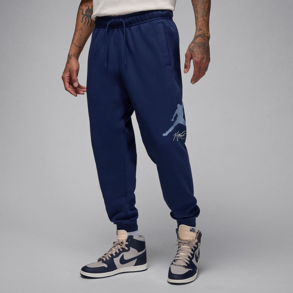 Jordan Essentials Men's Fleece Baseline Pants 'Navy/Ashen Slate'