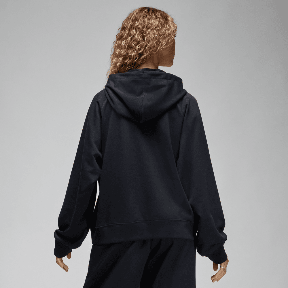 Jordan Sport Women's Graphic Fleece Hoodie 'Black/Stealth'