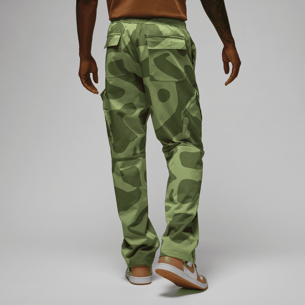 Jordan Essentials Men's Chicago Pants 'Olive/Black' – Bouncewear