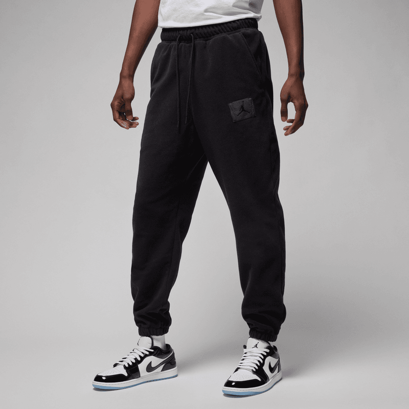 Jordan Essentials Men's Fleece Winter Pants 'Black'