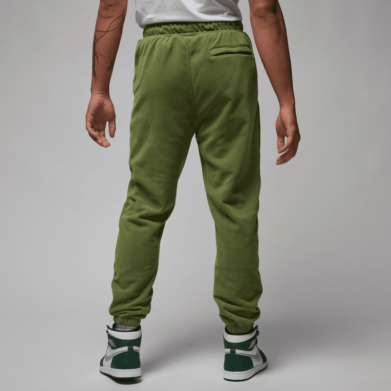 Jordan Essentials Men's Fleece Winter Pants 'Olive'