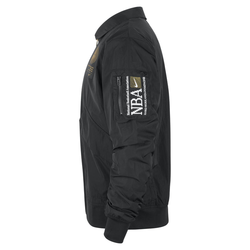 Team 31 Men's Nike NBA Bomber Jacket 'Black/Gold'