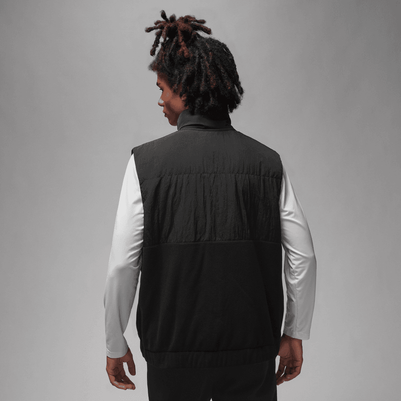 Jordan Essentials Men's Winter Vest 'Black/Sail'