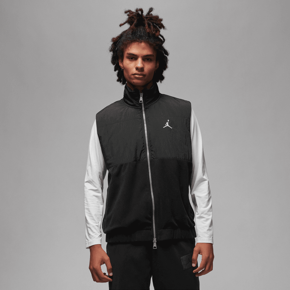 Jordan Essentials Men's Winter Vest 'Black/Sail'