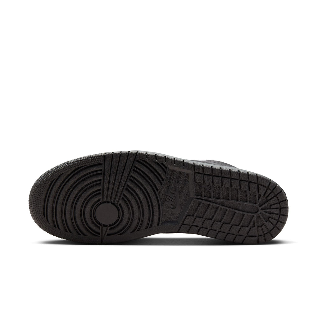 Air Jordan 1 Low SE Craft Men's Shoes 'Smoke Grey/Black/Red'
