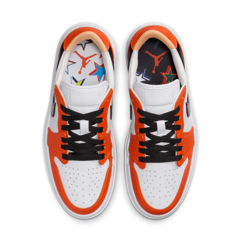Air Jordan 1 Elevate Low SE Women's Shoes 'Orange/Black/White'