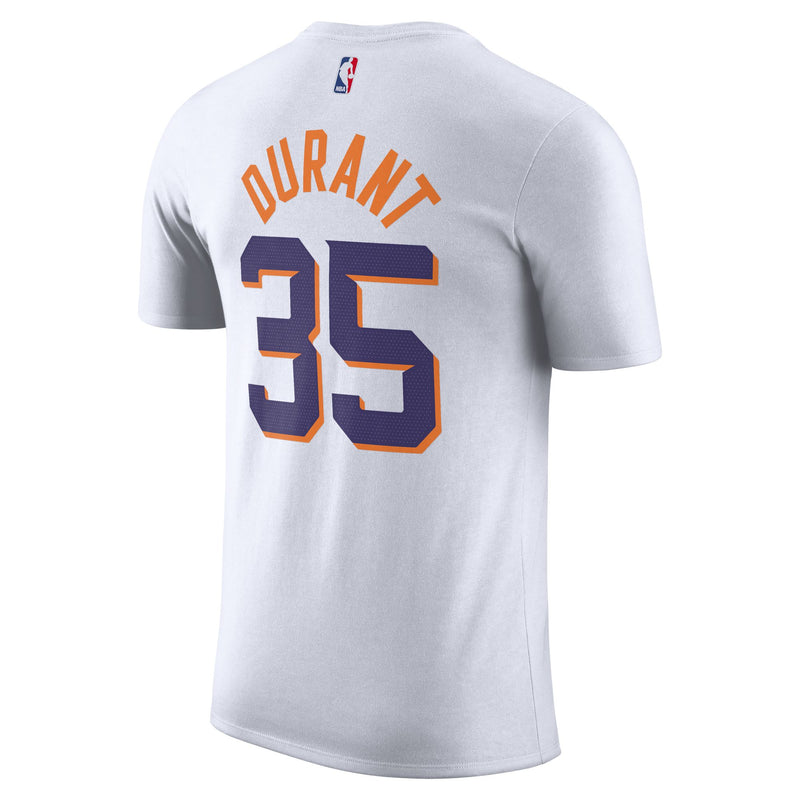 Kevin Durant Phoenix Suns Men's Nike Name & Number T-Shirt 'White'