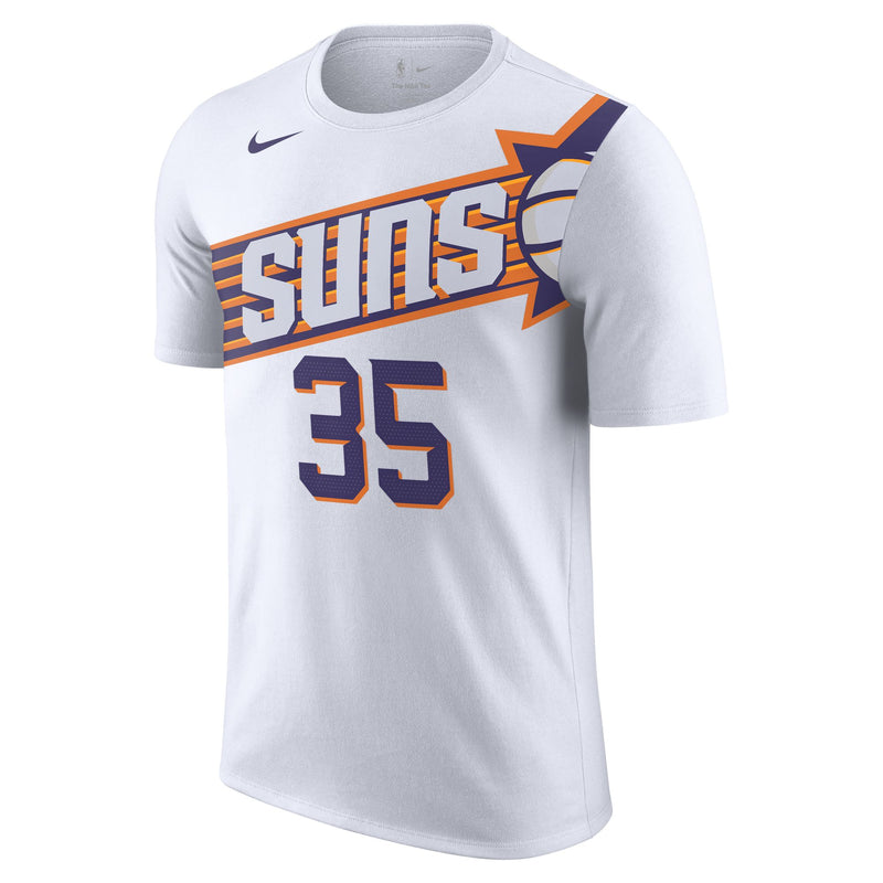 Kevin Durant Phoenix Suns Men's Nike Name & Number T-Shirt 'White'
