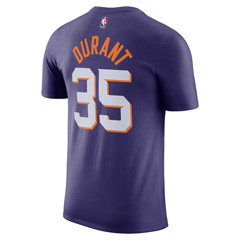 Kevin Durant Phoenix Suns Name T-shirt 'Orchid'