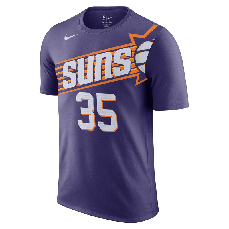 Kevin Durant Phoenix Suns Name T-shirt 'Orchid'