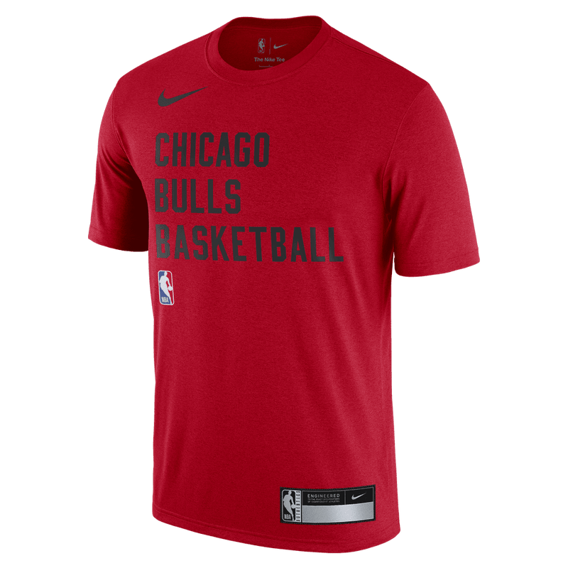 Chicago Bulls Nike Men's T-shirt 'Red/Black'