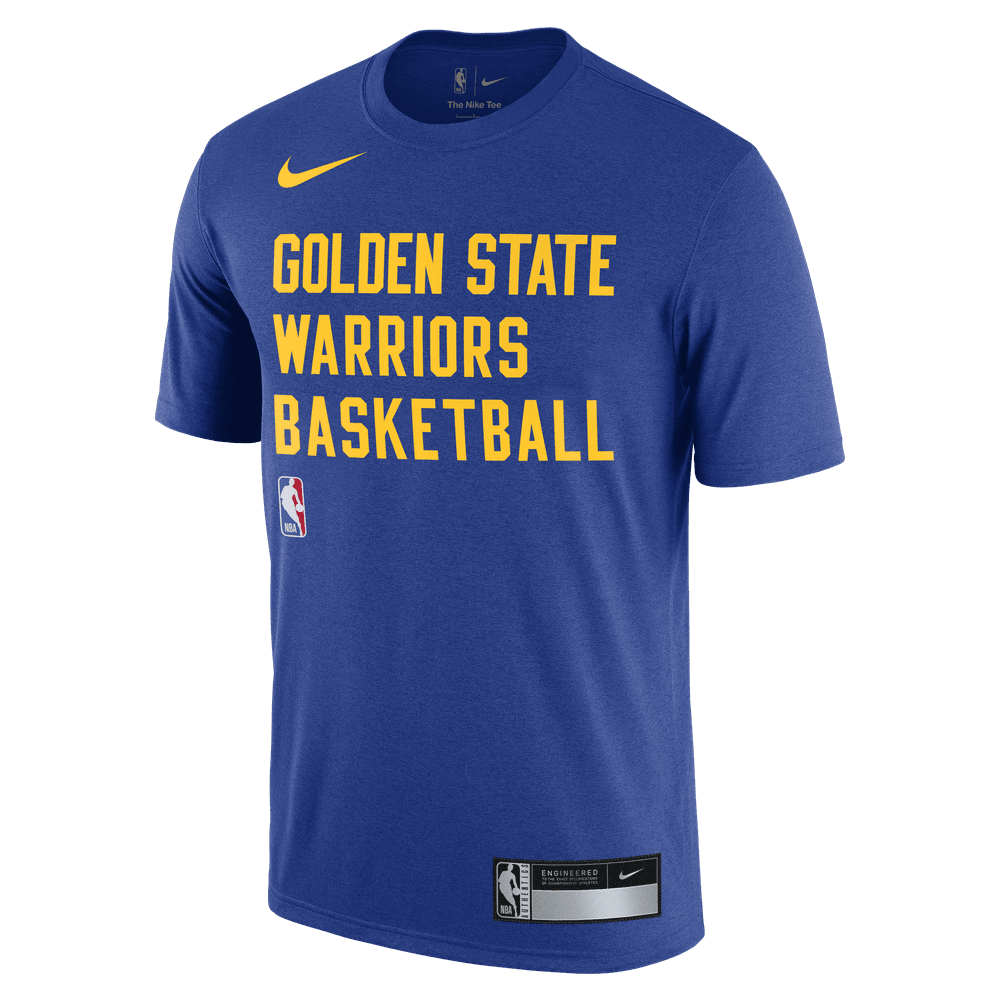 Golden State Warriors Nike Men's T-shirt 'Blue/Amarillo''