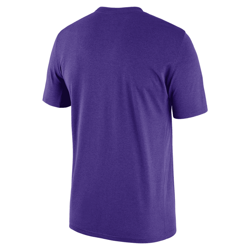 Los Angeles Lakers Nike Men's T-shirt 'Purple/Amarillo''