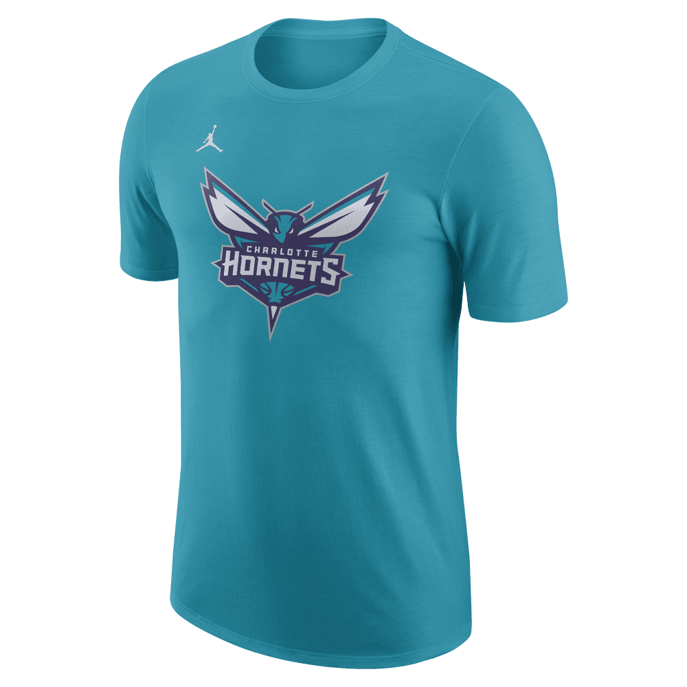 Charlotte Hornets Essential Men's Nike NBA T-Shirt 'Rapid Teal'
