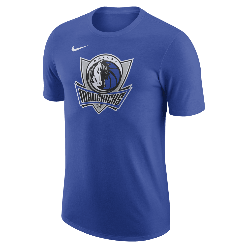 Dallas Mavericks Essential Men's Nike NBA T-Shirt 'Game Royal'