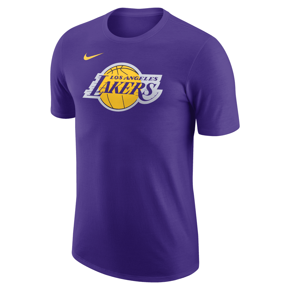 Los Angeles Lakers Essential Men's Nike NBA T-Shirt 'Purple'