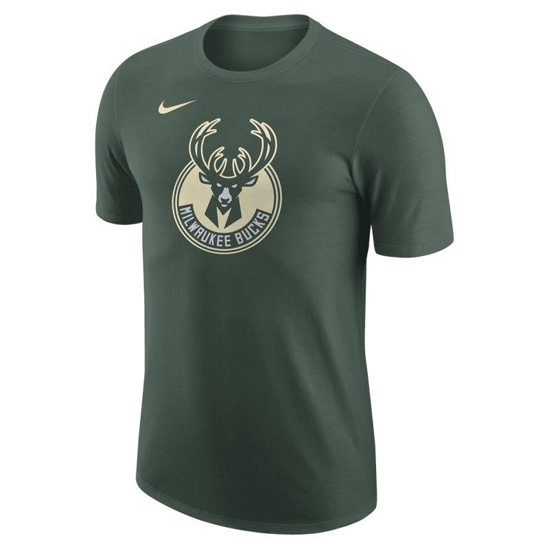 Milwaukee Bucks Essential Men's Nike NBA T-Shirt 'Green'