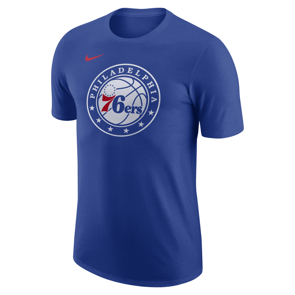 Philadelphia 76ers Essential Men's Nike NBA T-Shirt 'Blue'