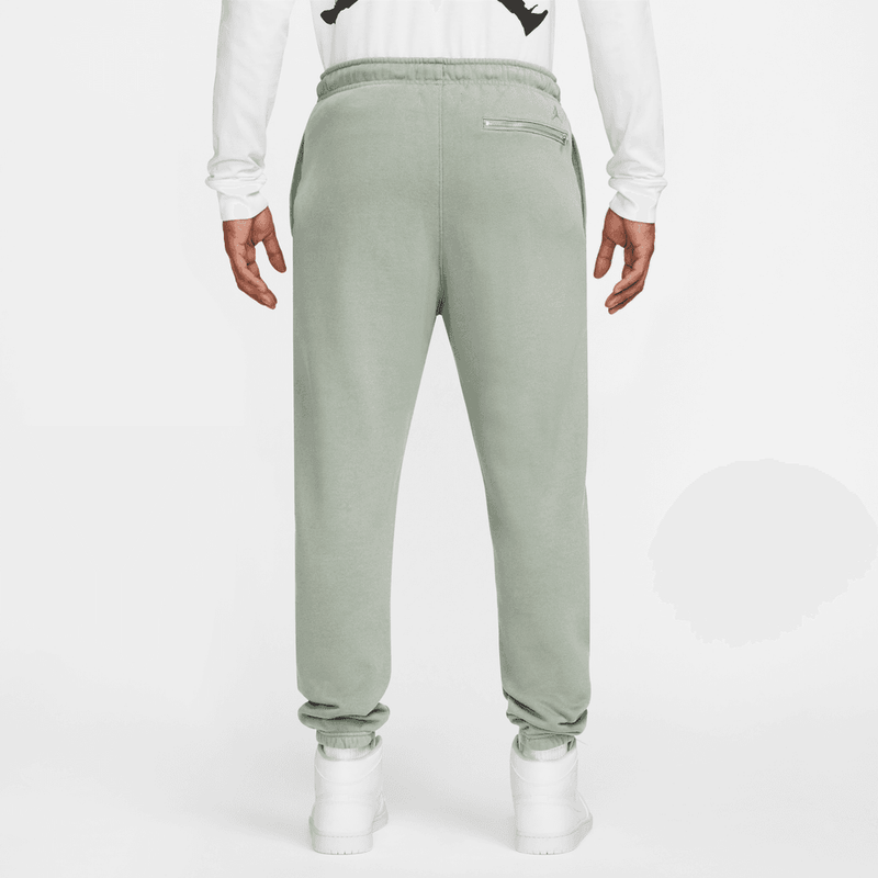 Jordan Wordmark Men's Fleece Pants 'Light Silver'