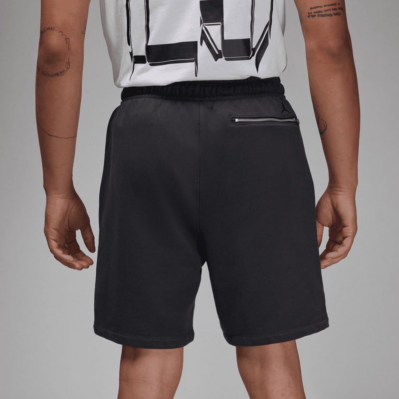 Air Jordan Wordmark Men's Fleece Shorts 'Off Noir'