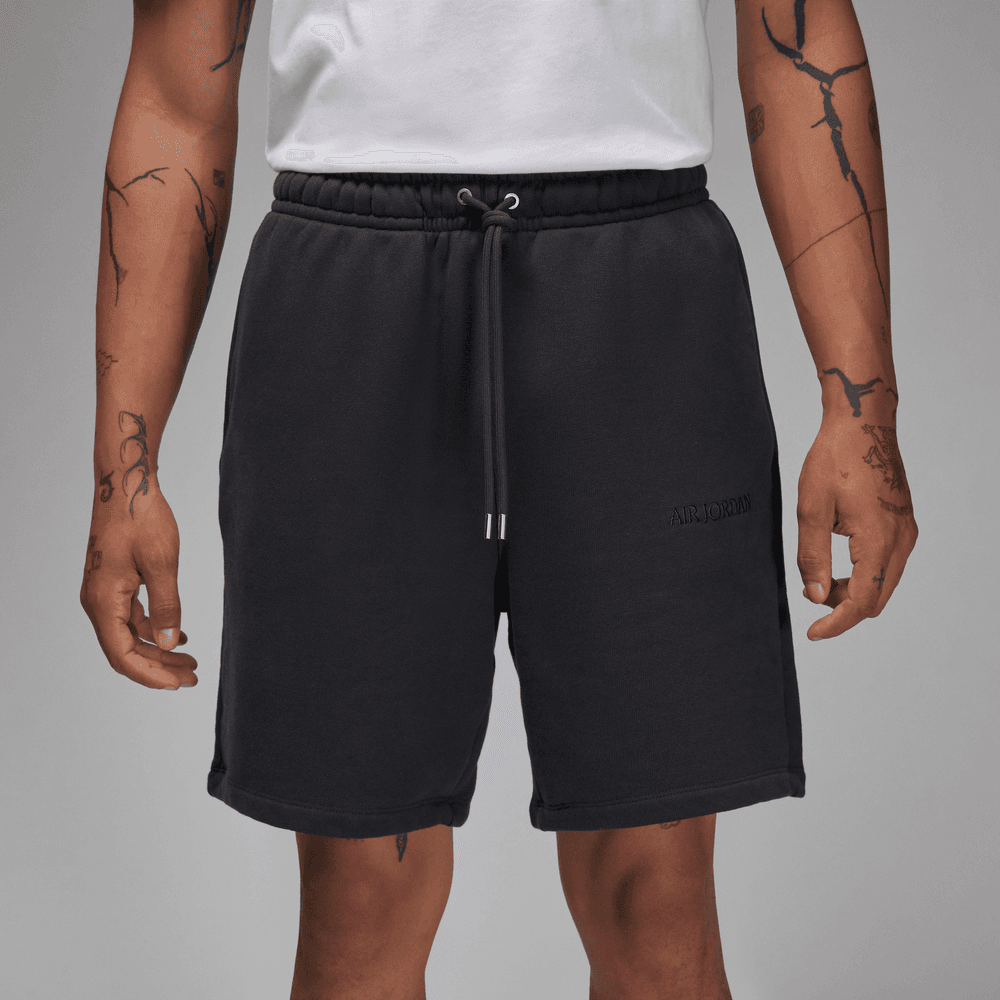 Air Jordan Wordmark Men's Fleece Shorts 'Off Noir'