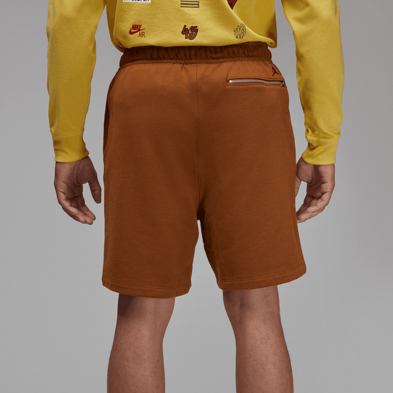 Air Jordan Wordmark Men's Fleece Shorts 'British Tan'