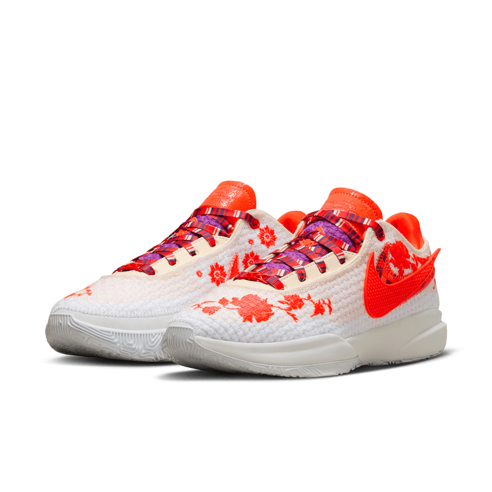 LeBron James LeBron XX Premium Basketball Shoes 'Guava Ice/Crimson'