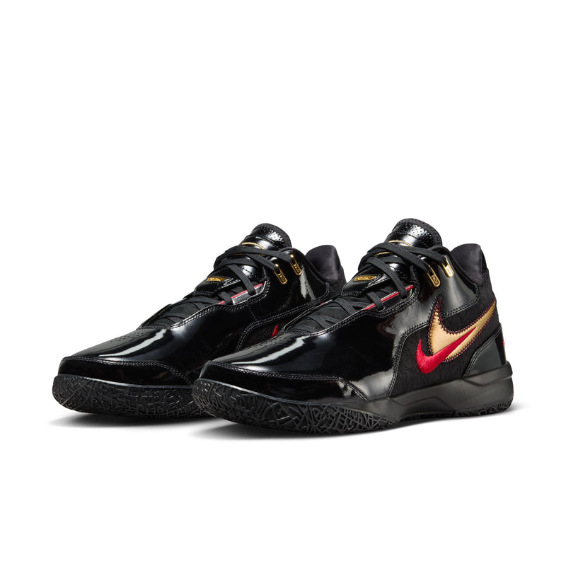 LeBron James LeBron NXXT Gen AMPD Basketball Shoes 'Black/Gold/Red'