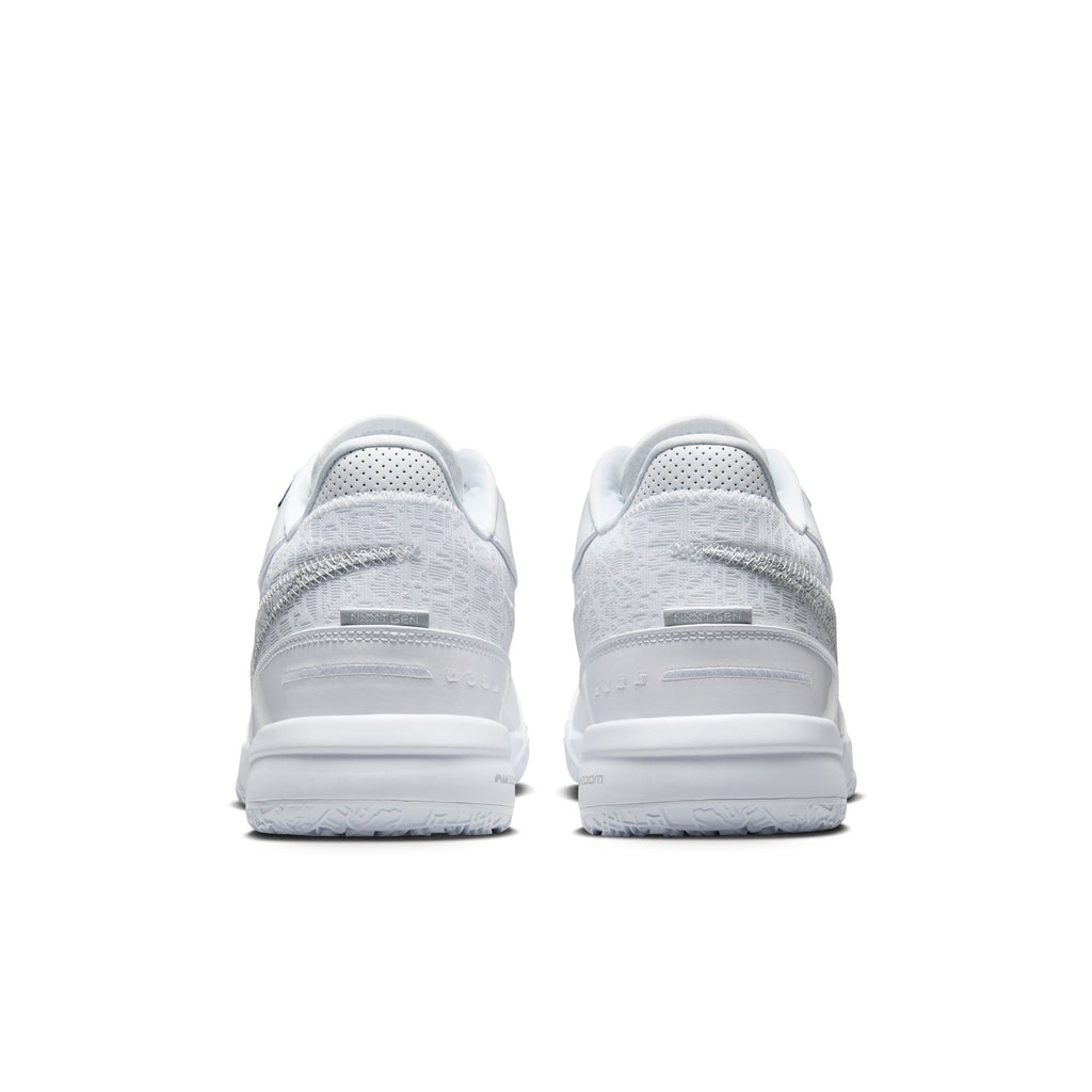 LeBron James LeBron NXXT Gen AMPD Basketball Shoes 'White/Grey/Silver'