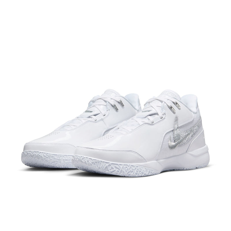 LeBron James LeBron NXXT Gen AMPD Basketball Shoes 'White/Grey/Silver'