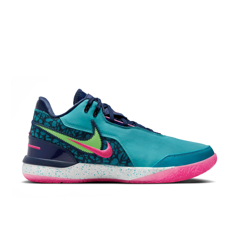 LeBron James LeBron NXXT Gen AMPD Basketball Shoes 'Cactus/Green/Navy'