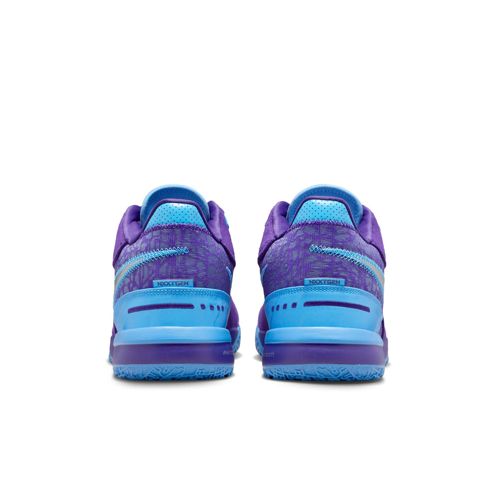 LeBron James LeBron NXXT Gen AMPD Basketball Shoes 'Purple/Silver'