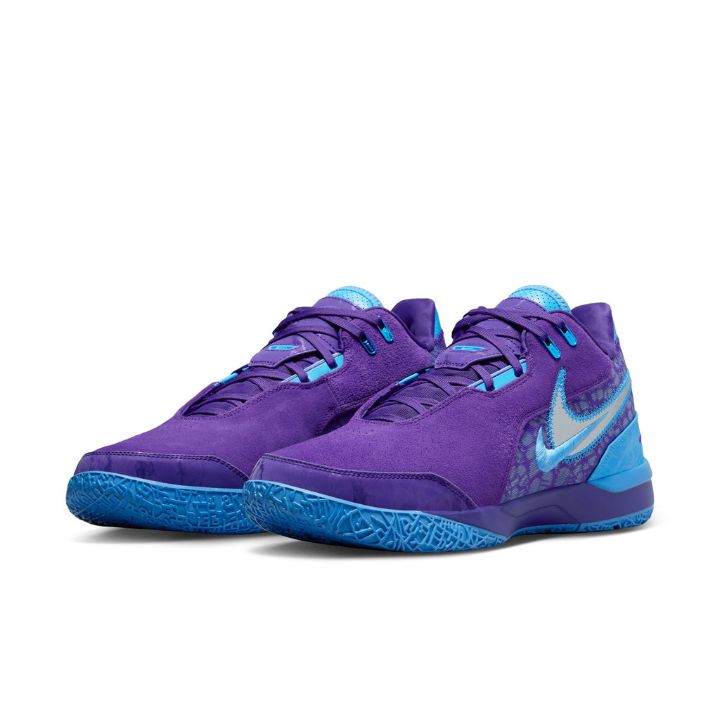 LeBron James LeBron NXXT Gen AMPD Basketball Shoes 'Purple/Silver'