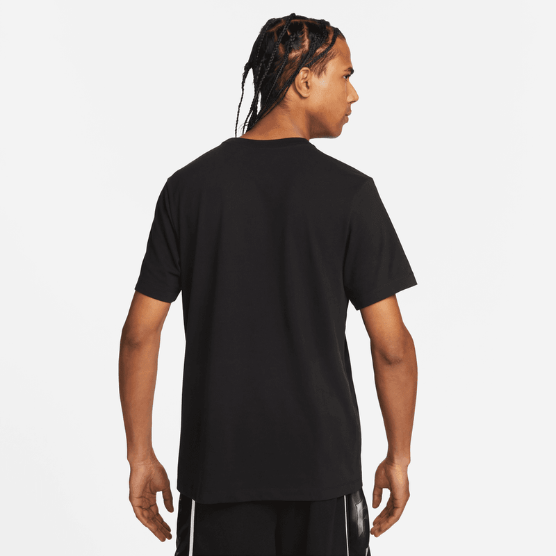 Nike Dri-FIT Men's Basketball T-Shirt 'Black'