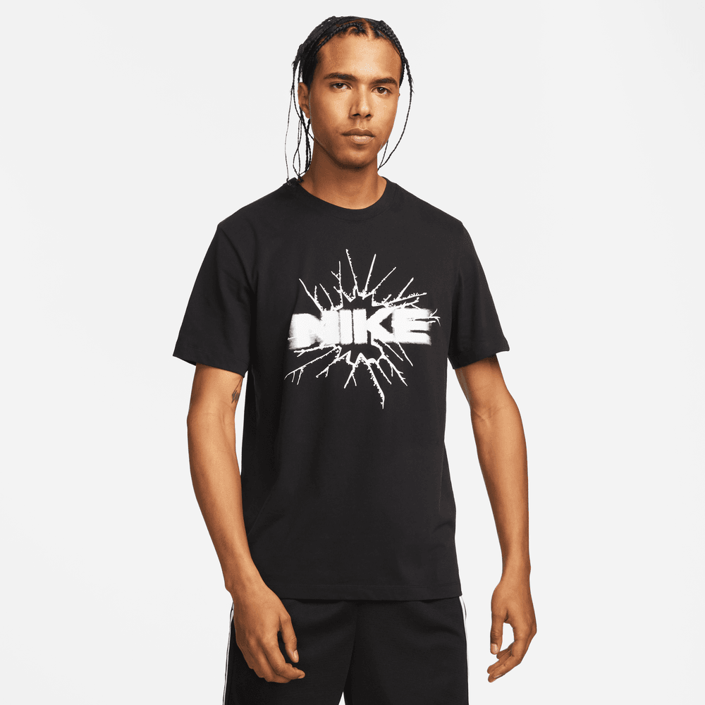 Nike Dri-FIT Men's Basketball T-Shirt 'Black'