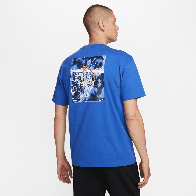 Nike Max90 Men's Basketball T-Shirt 'Game Royal'