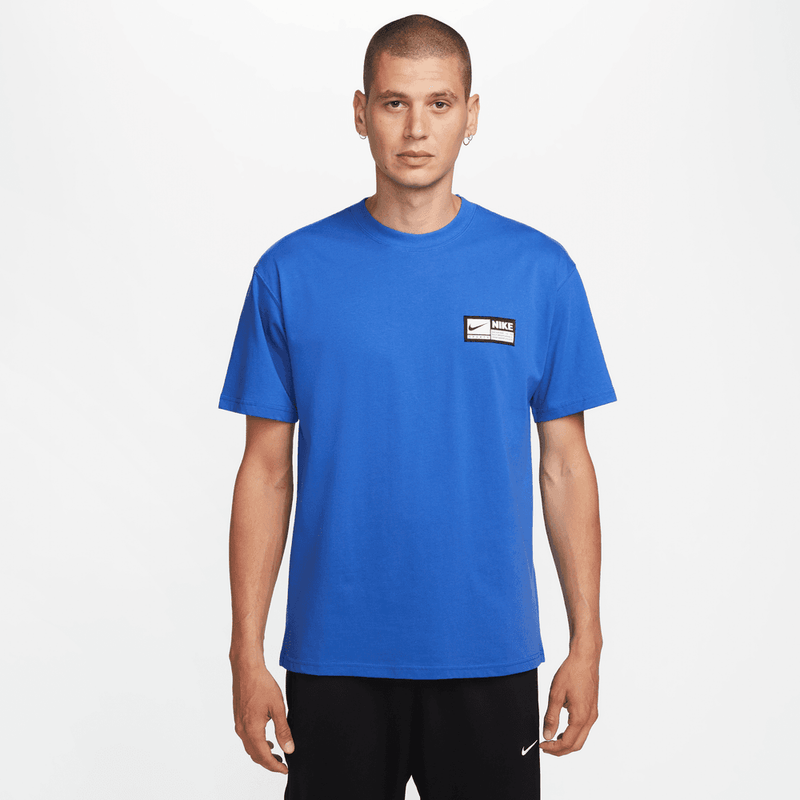 Nike Max90 Men's Basketball T-Shirt 'Game Royal'