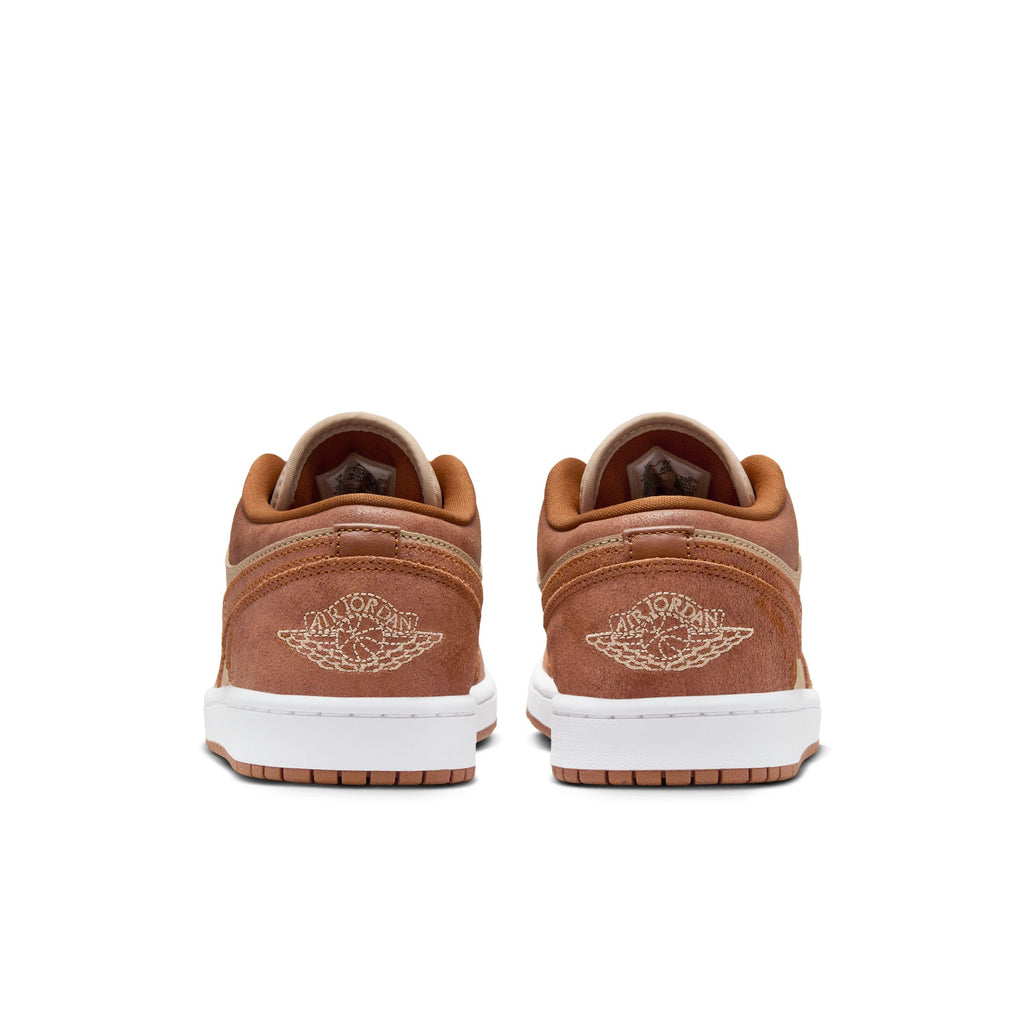 Air Jordan 1 Low SE Women's Shoes 'Brown/Coffee'