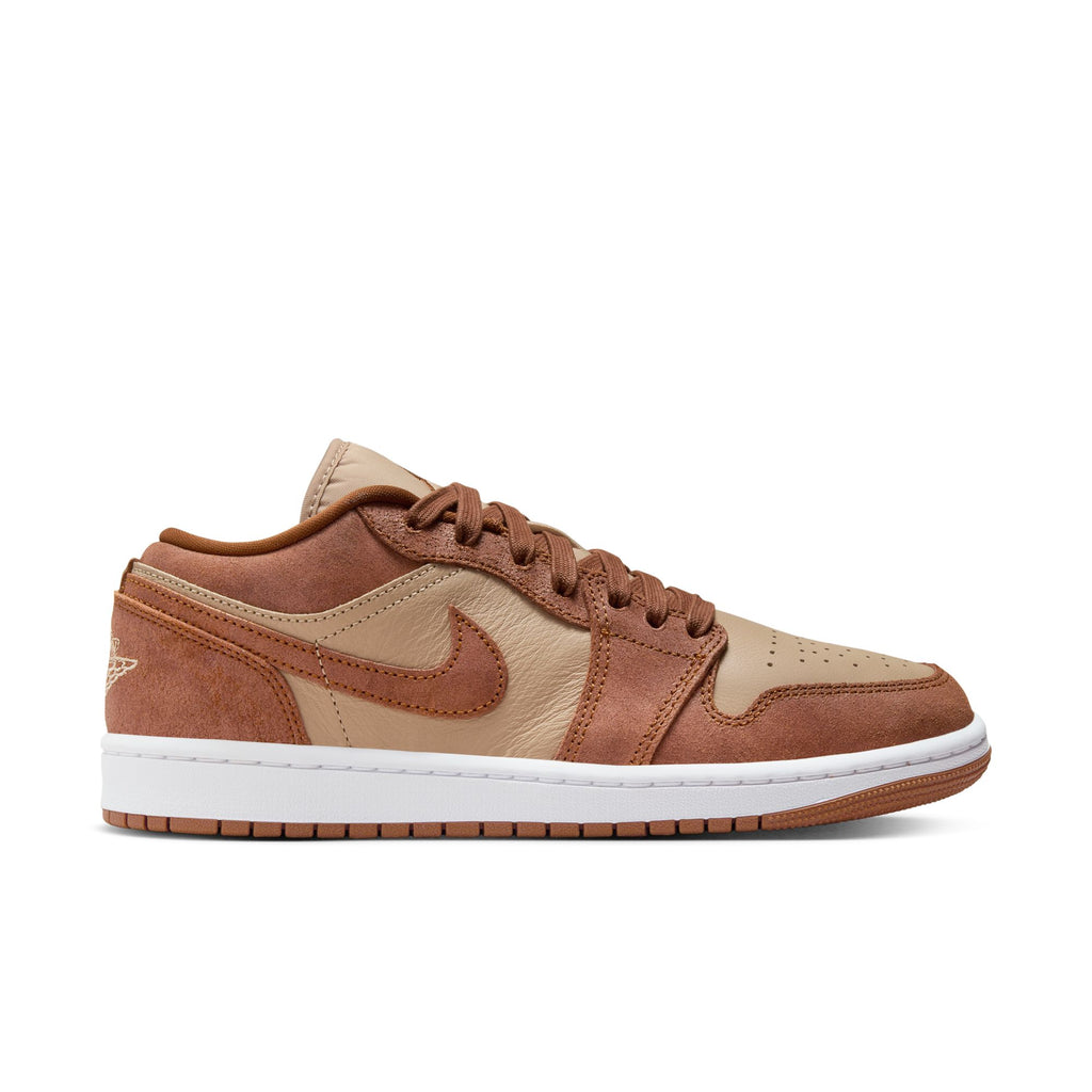 Air Jordan 1 Low SE Women's Shoes 'Brown/Coffee'