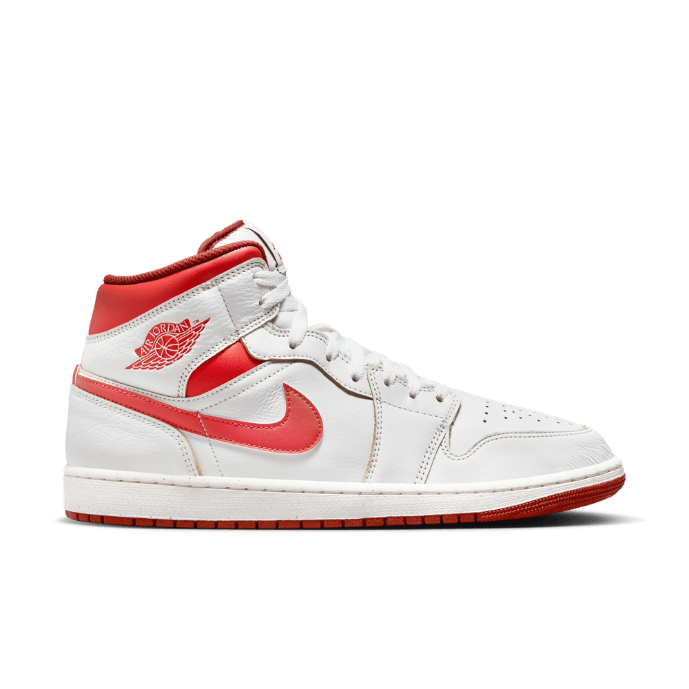 Air Jordan Mid SE Men's Shoes 'White/Lobster' – Bouncewear
