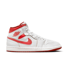 Air Jordan 1 Mid SE Men's Shoes 'White/Lobster'
