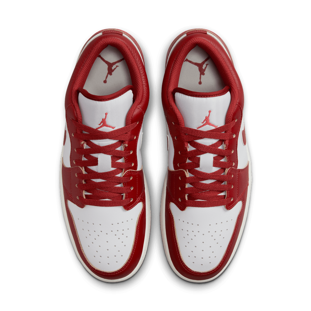 Air Jordan 1 Low SE Men's Shoes 'White/Dune/Lobster'