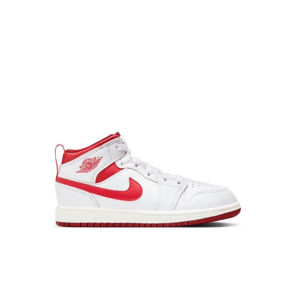 Jordan Mid SE Little Kids' Shoes (PS) 'White/Lobster'