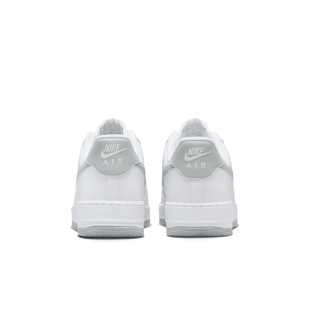Nike Air Force 1 '07 Men's Shoes 'Grey/White'