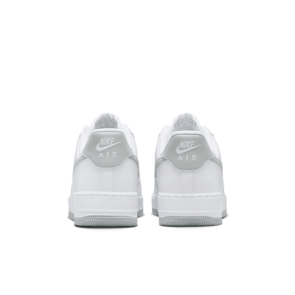 Nike Air Force 1 07 Men s Shoes Grey White Bouncewear