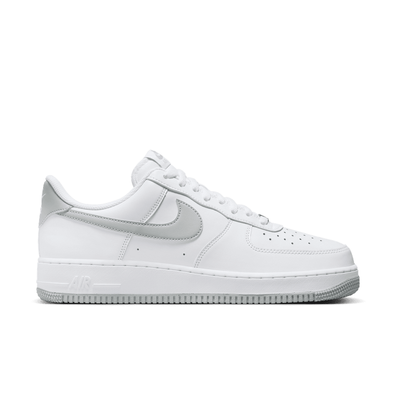 Nike Air Force 1 '07 Men's Shoes 'Grey/White'