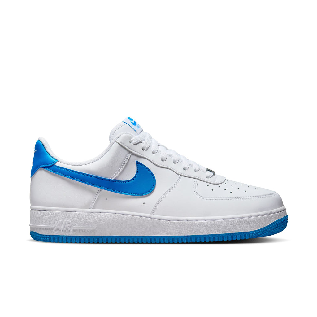 Nike Air Force 1 '07 Men's Shoes 'White/Photo Blue'