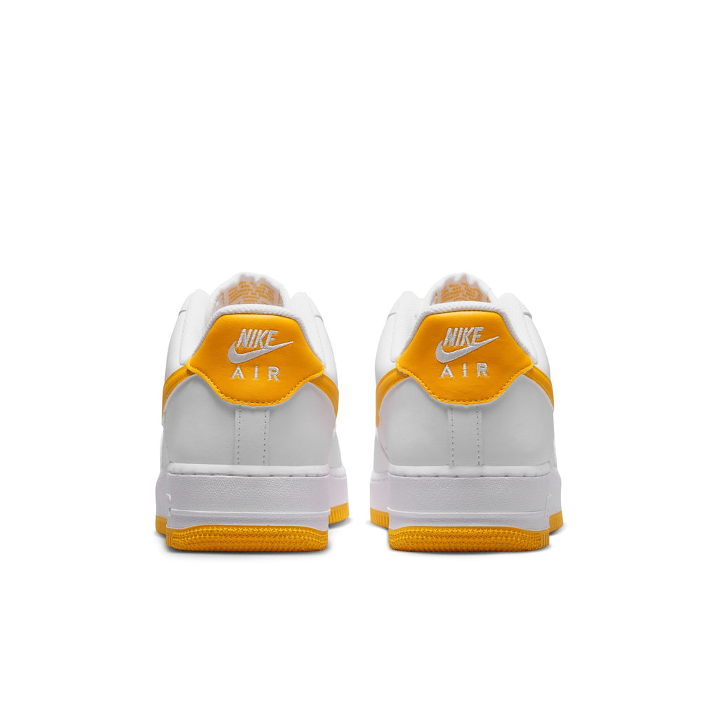 Nike Air Force 1 '07 Men's Shoes 'White/Gold'